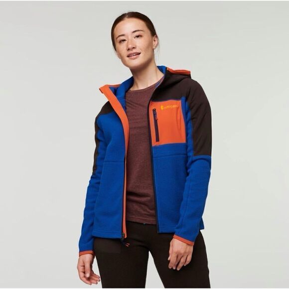 COTOPAXI Abrazo Hood Full Zip Fleece Jacket Cavern/Pacific  Women's Size… - Picture 1 of 10